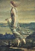 Burne-Jones, Sir Edward Coley Evening Star oil painting picture wholesale